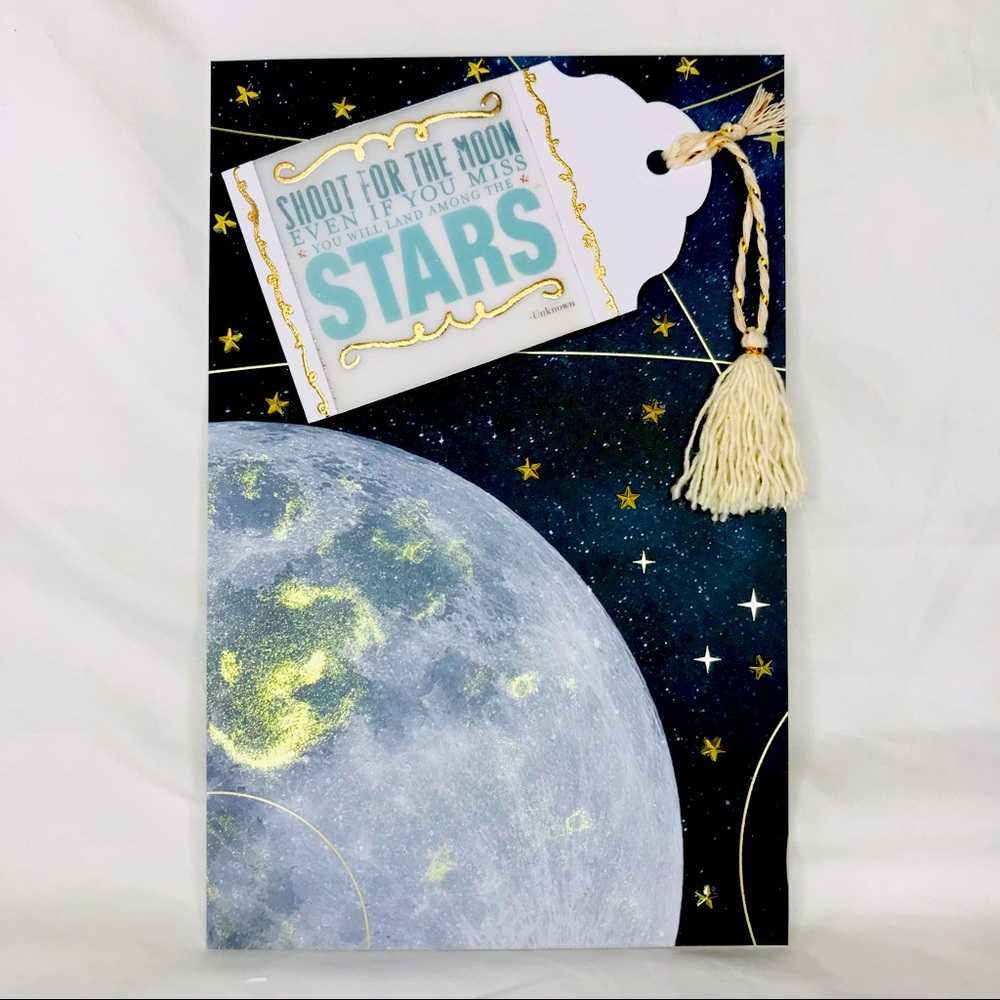 Moon Greeting Card
